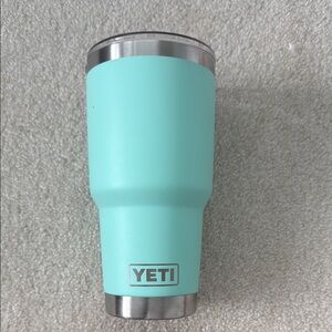 YETI Seafoam Stainless Steel Tumbler